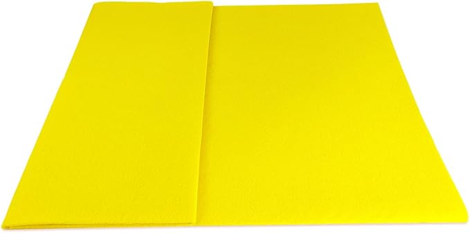 Jtnohx Color Felt, 1 Square Yard Felt Fabric, 1.4mm Thickness Flexible Craft