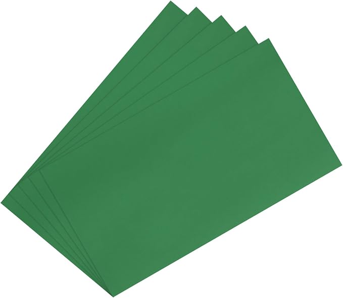 MECCANIXITY EVA Foam Sheets Grass Green 35.4 Inch x 19.7 Inch 2mm Thick Crafts