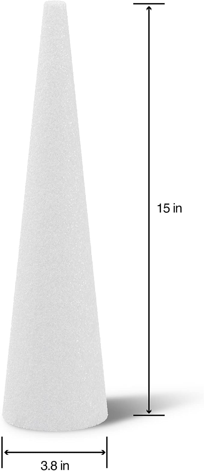 FloraCraft CraftFōM Cone White