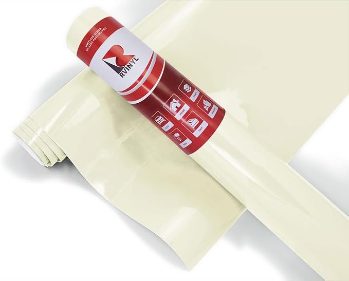 3M 7125 Scotchcal Thick Graphic Cast Film in Antique White 90-12" x 10ft