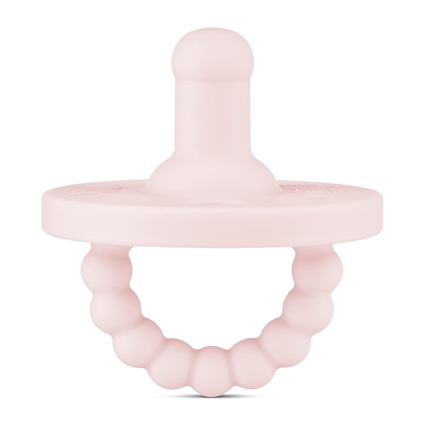 Ryan & Rose Cutie PAT Pacifier Teether (Stage 2, Pink)
