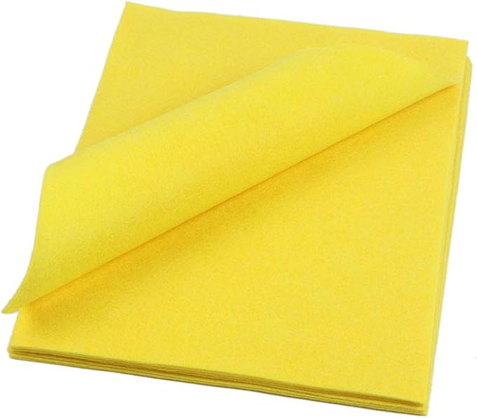 YYCRAFT Craft Soft Felt Sheets 9 Inch X 12 Inch