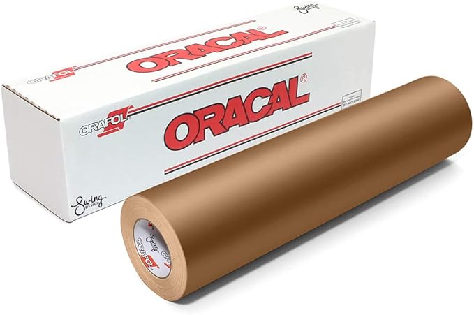 ORACAL 631 Permanent Vinyl, Matte Copper