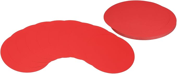 PATIKIL 11inch Circle Card Stock