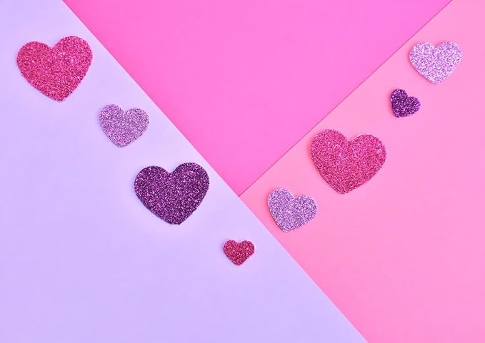10 Sheets Glitter Cardstock Paper
