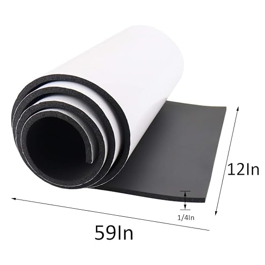 DGSL Foam Insulation Neoprene Sheets