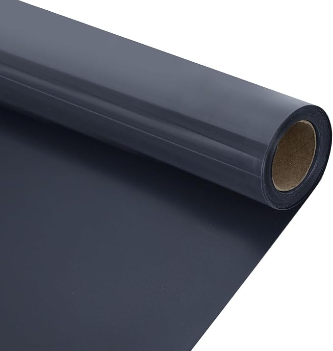 guangyintong Reflective Black Heat Transfer Vinyl HTV Rolls