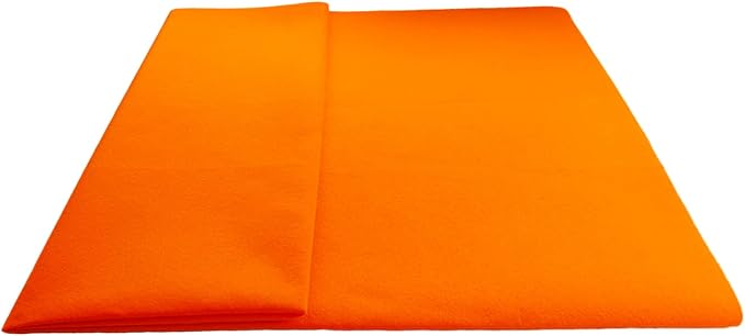 Jtnohx Color Felt, 1 Square Yard Felt Fabric, 1.4mm Thickness Flexible Craft