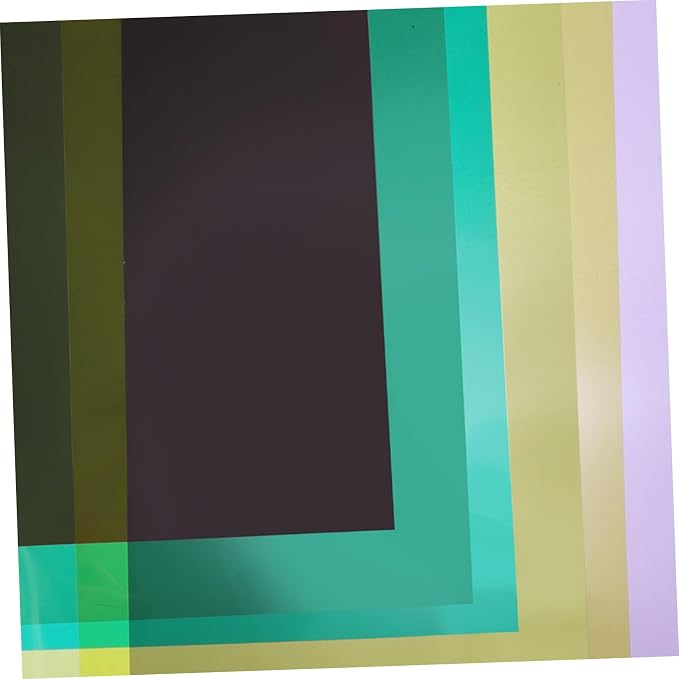 Didiseaon 14sheets Cellophane of Translucent Craft Material