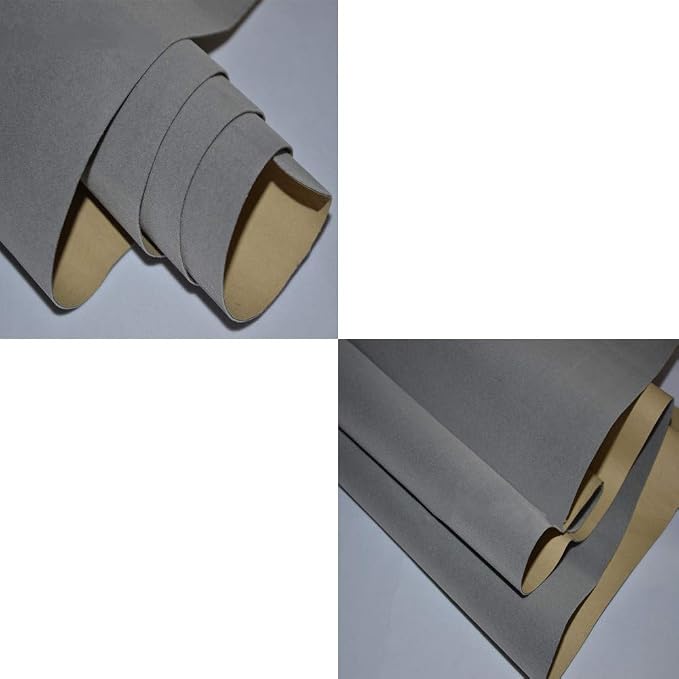 Mesheshe 2PCS Self Adhesive Felt Sheets, DIY Felt Adhesive Sheet