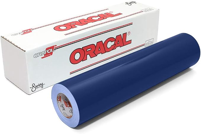 Oracal 651 Glossy Permanent Vinyl 12 Inch x 6 Feet