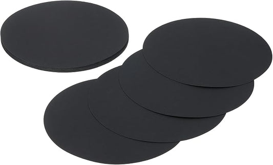MECCANIXITY 24 Pcs Circle Card Stock, 7.9 Inch Round Cutouts Paper Thick