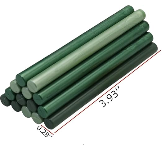 Wax Seal Sticks, Atopbb 30pcs Glue Gun Wax Sealing Sticks Beads Only Suit