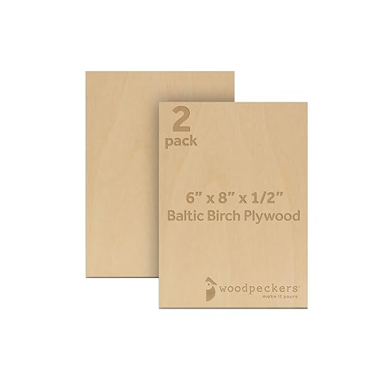 12 mm Baltic Birch Plywood 1/2