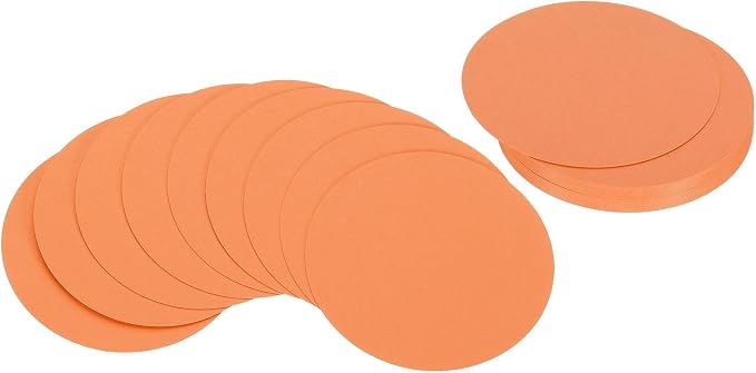 PATIKIL 5inch Circle Card Stock