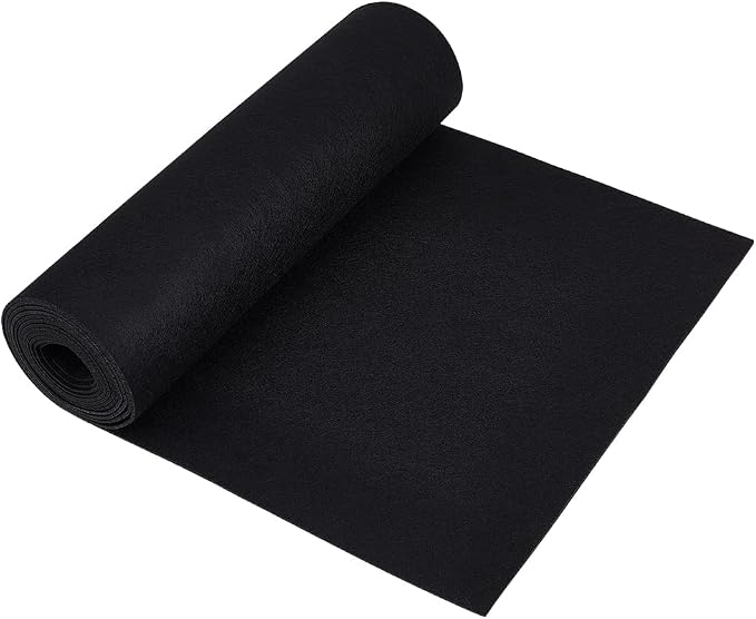 BENECREAT Felt Roll, 118x15.7inch Nonwoven Felt Roll