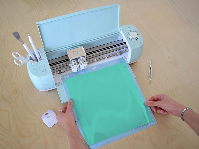 ORACAL 951 Mint Blue Gloss Permanent Adhesive Vinyl Roll