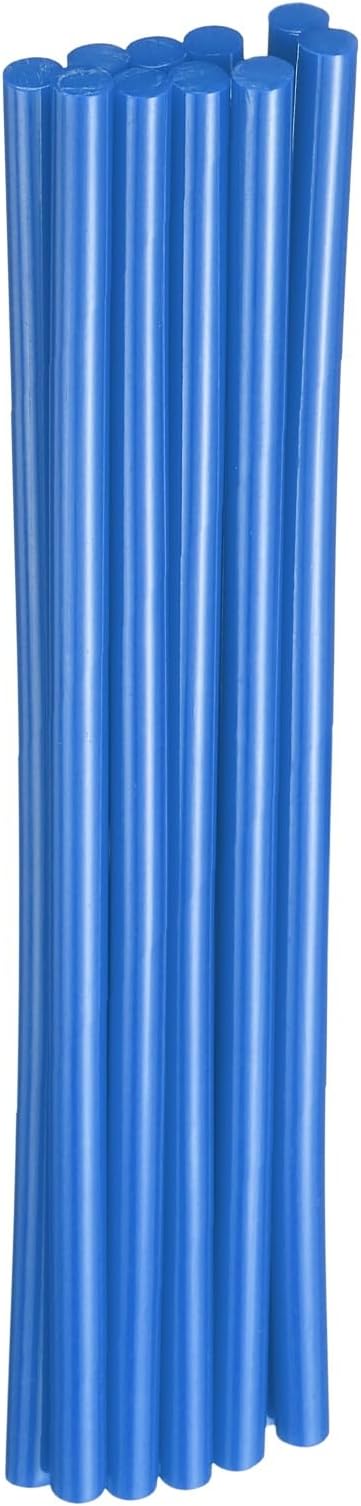 HARFINGTON 10pcs Hot Glue Sticks 0.28" Dia x 7.87" Long EVA Mini Hot Melt