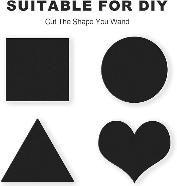 Storystore 10 Pcs 1/8" Thick Foam Padding Sheets