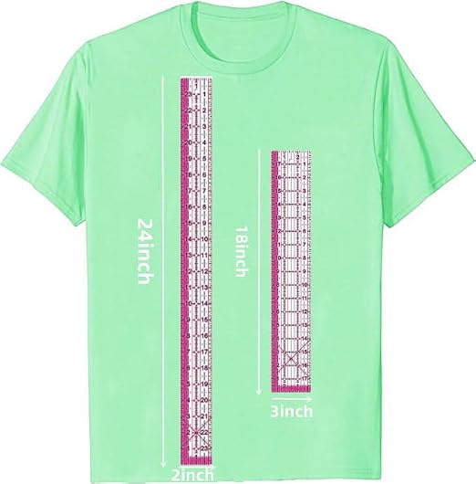 Quilting Rulers, 7 Sewing Rulers Quilting Templates