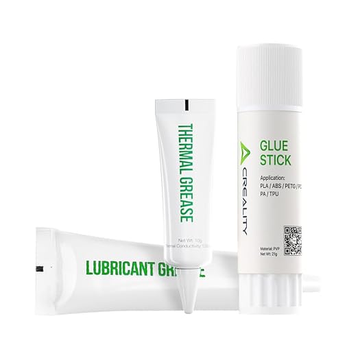 Creality 3D Printer Glue Stic&Grease Pack, Glue Stick