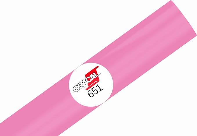 ORACAL 651 Glossy Permanent Vinyl 12 Inch x 10 Feet