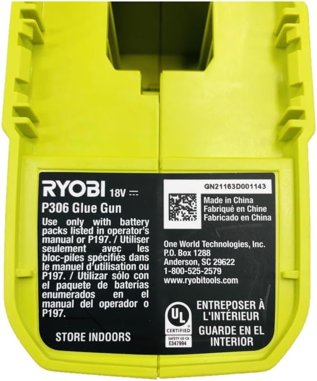 18-Volt Cordless Compact Glue Gun Combo Kit