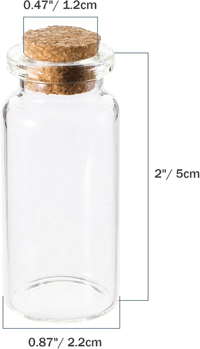 Kingrol 100 Pack 10ml Glass Bottles