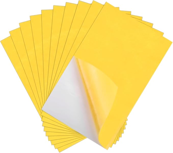 MECCANIXITY Adhesive Felt Sheets, Felt Fabric Crafts Back Adhesive Felt Sheets