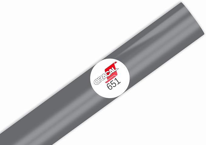 ORACAL 651 Glossy Permanent Vinyl 12 Inch x 15 Feet