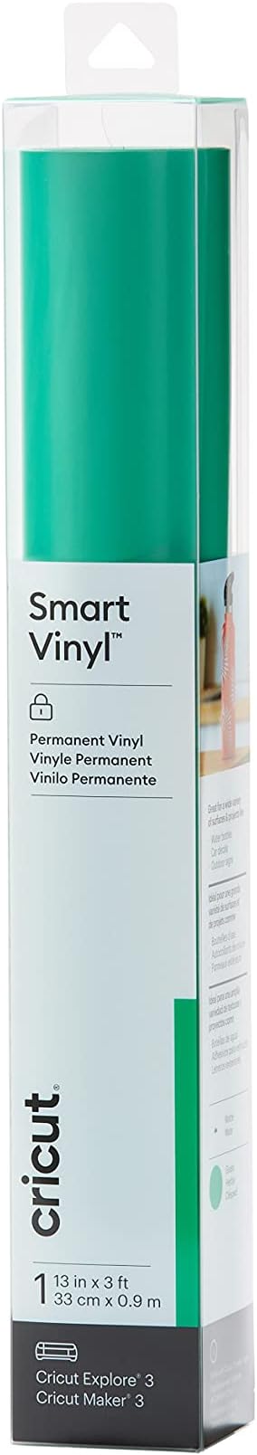 Cricut Smart Permanent Vinyl, Grass - 3ft Roll Adhesive Craft Vinyl - Matless