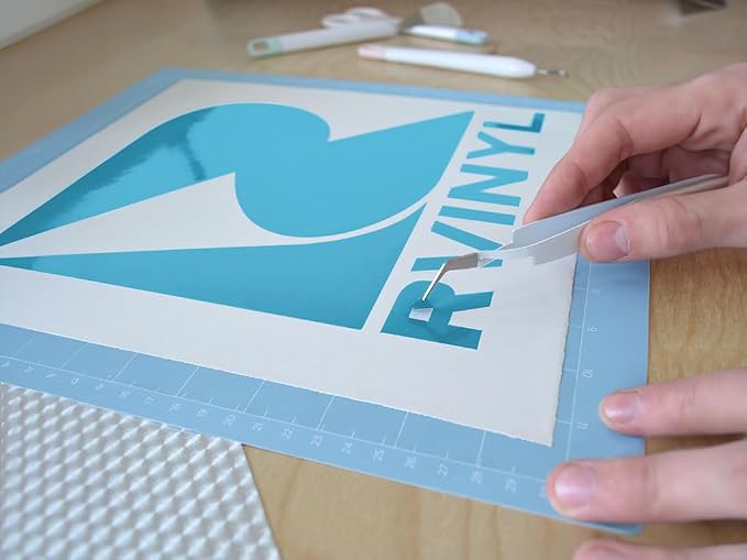 3M Peacock Blue Cast Adhesive Vinyl 12in x 5ft