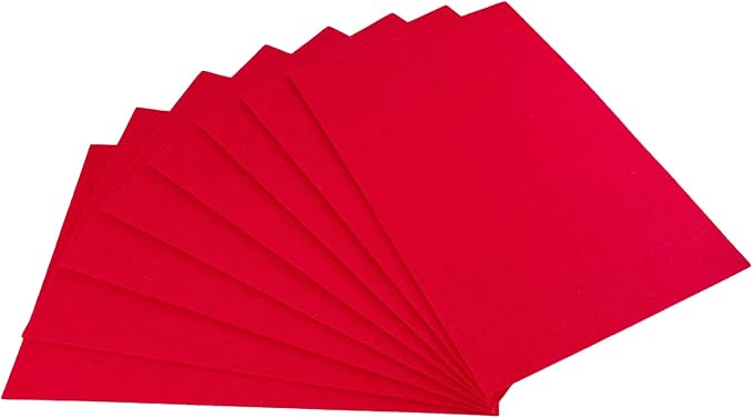 Jtnohx Stiff Felt, 2mm Thick Felt Sheets