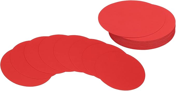 PATIKIL 4inch Circle Card Stock