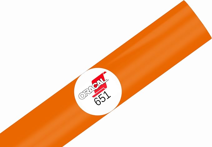 ORACAL 651 Glossy Permanent Vinyl 12 Inch x 15 Feet