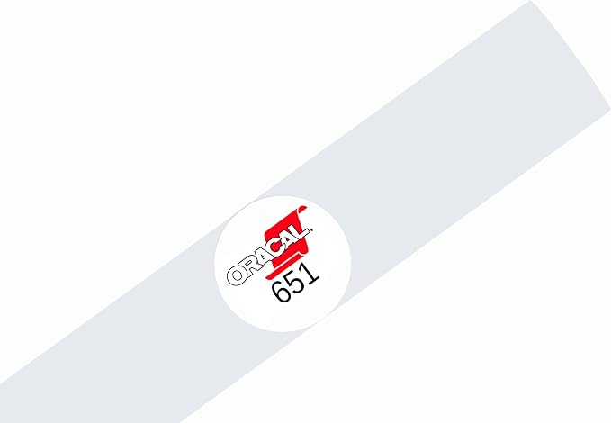 ORACAL 651 Permanent Vinyl 12 Inch x 10 Feet