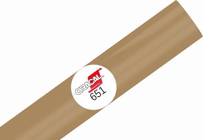 ORACAL 651 Glossy Permanent Vinyl 12 Inch x 15 Feet