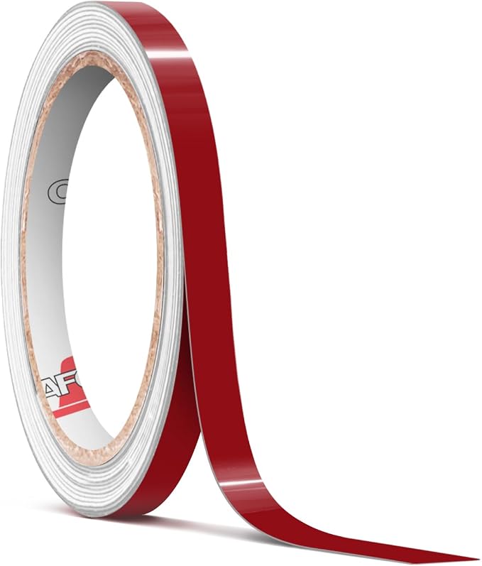 ORACAL 651 Gloss Dark Red Permanent Vinyl Tape Roll – Premium Adhesive Film