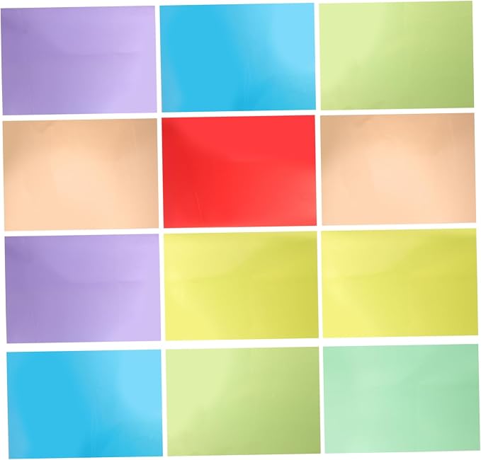 Didiseaon 14sheets Cellophane of Translucent Craft Material
