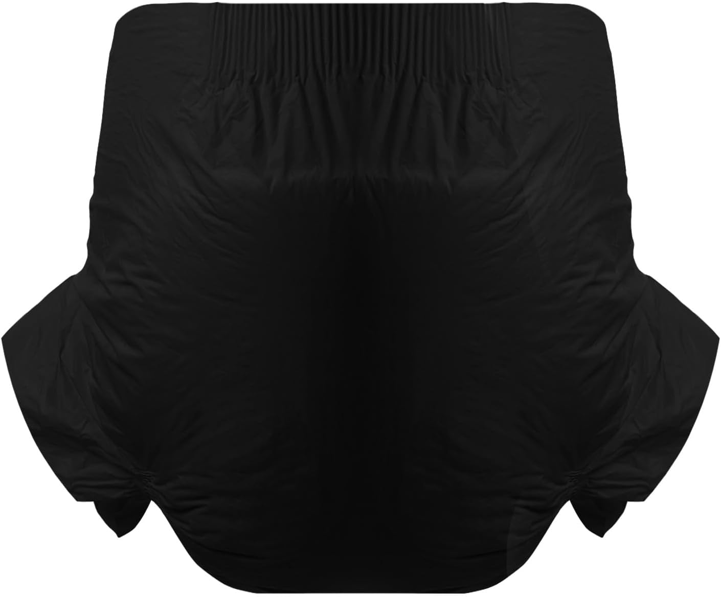 CutiePlusU Disposable Adult Diaper Heavy Absorption Dry Surface Adult Diapers All Night- Black 10 Pieces(Medium 28"-38")