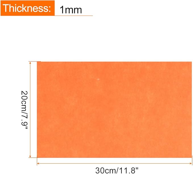 MECCANIXITY Adhesive Felt Sheets, Felt Fabric Crafts Back Adhesive Felt Sheets