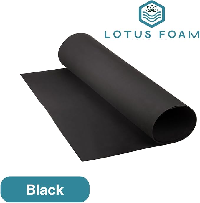 LotusFoam EVA Foam Sheet 3mm – 44"x 85" Craft Foam