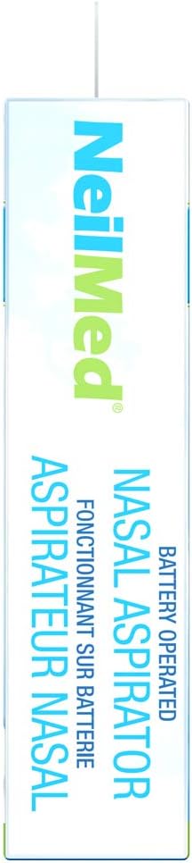 NeilMed Aspirator - Battery Operated Nasal Aspirator for Babies & Kids