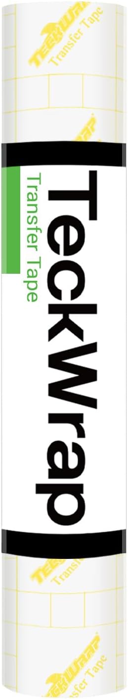 TECKWRAP High Tack Transfer Paper Tape 12" x 10 FT