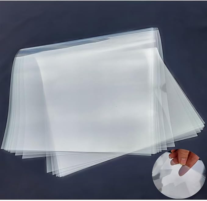 Transparent Blank Mylar Stencil Sheets