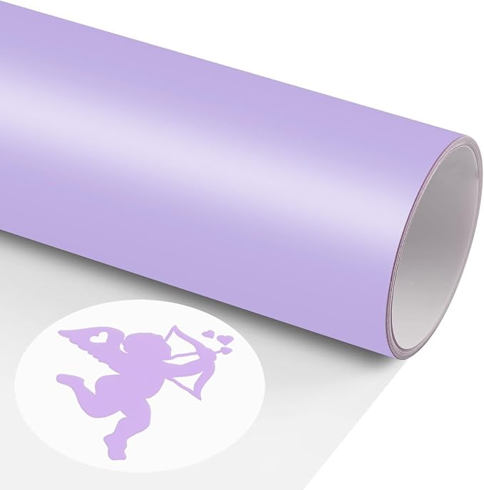 TransWonder Lavender Puff Vinyl Heat Transfer