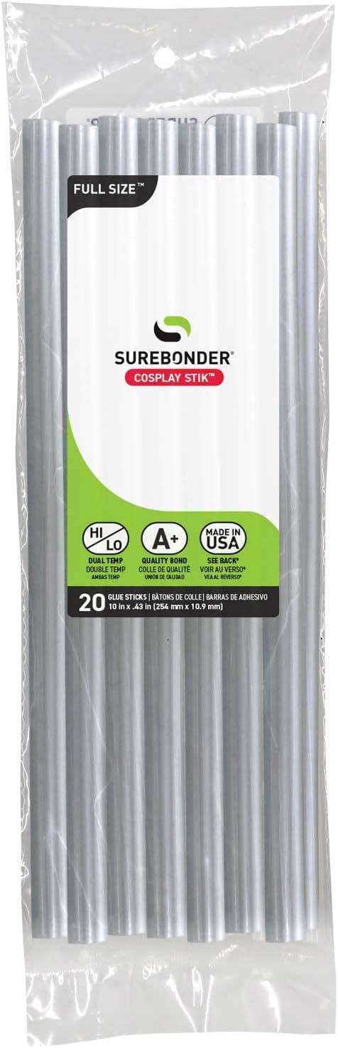 Surebonder Cosplay Hot Glue Sticks