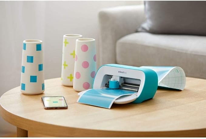 Cricut Joy Smart Permanent Vinyl, Maize Yellow - 10ft Roll