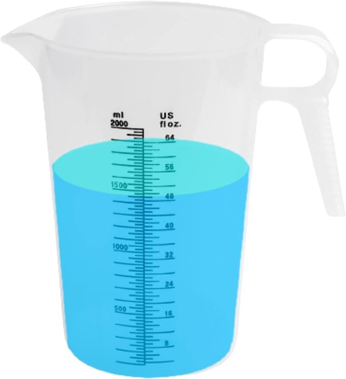 ACCUPOUR 64oz Measuring Pitcher, Pool and Lawn