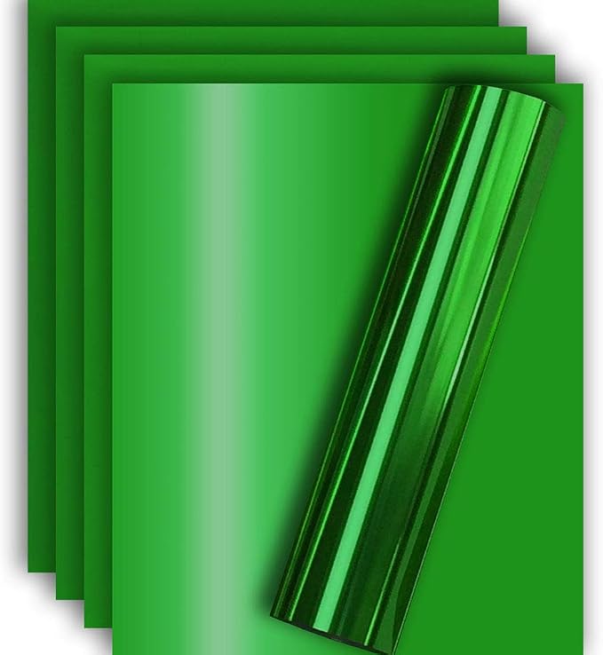 Green Foil HTV Heat Transfer Vinyl